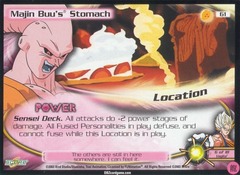 Majin Buu's Stomach - 061 - Unlimited Edition - Flat Foil